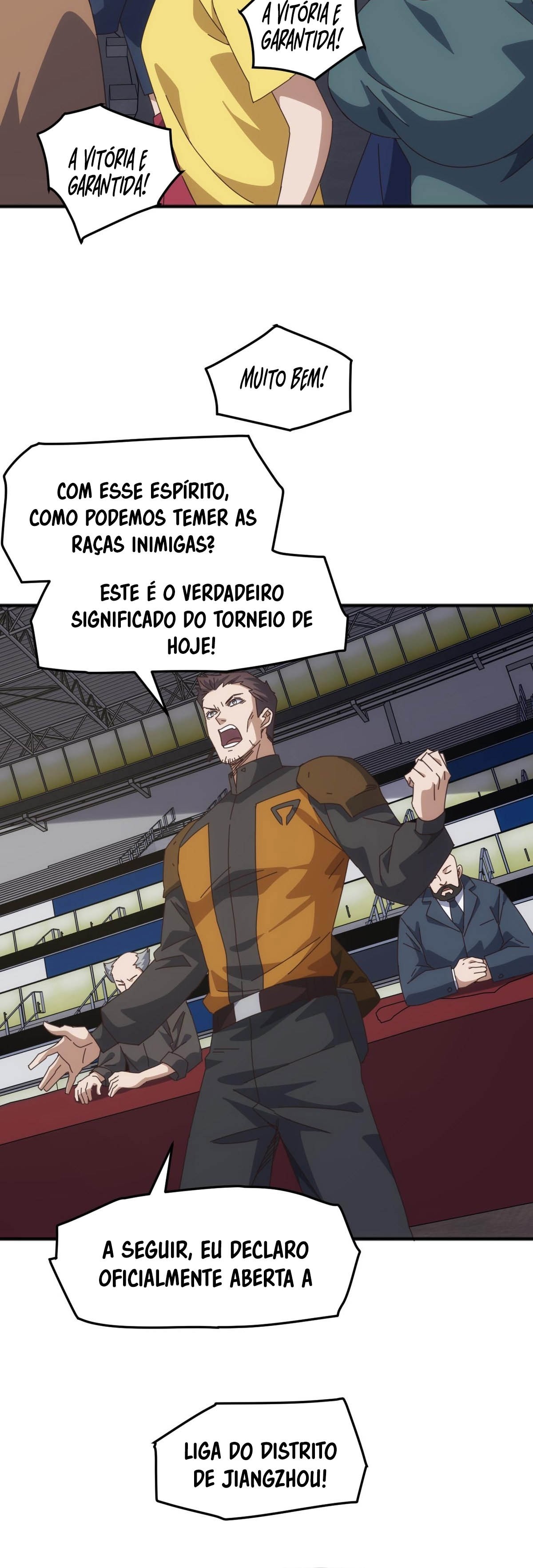 Read Domesticando Bestas Divinas no Começo PT Manga Online
