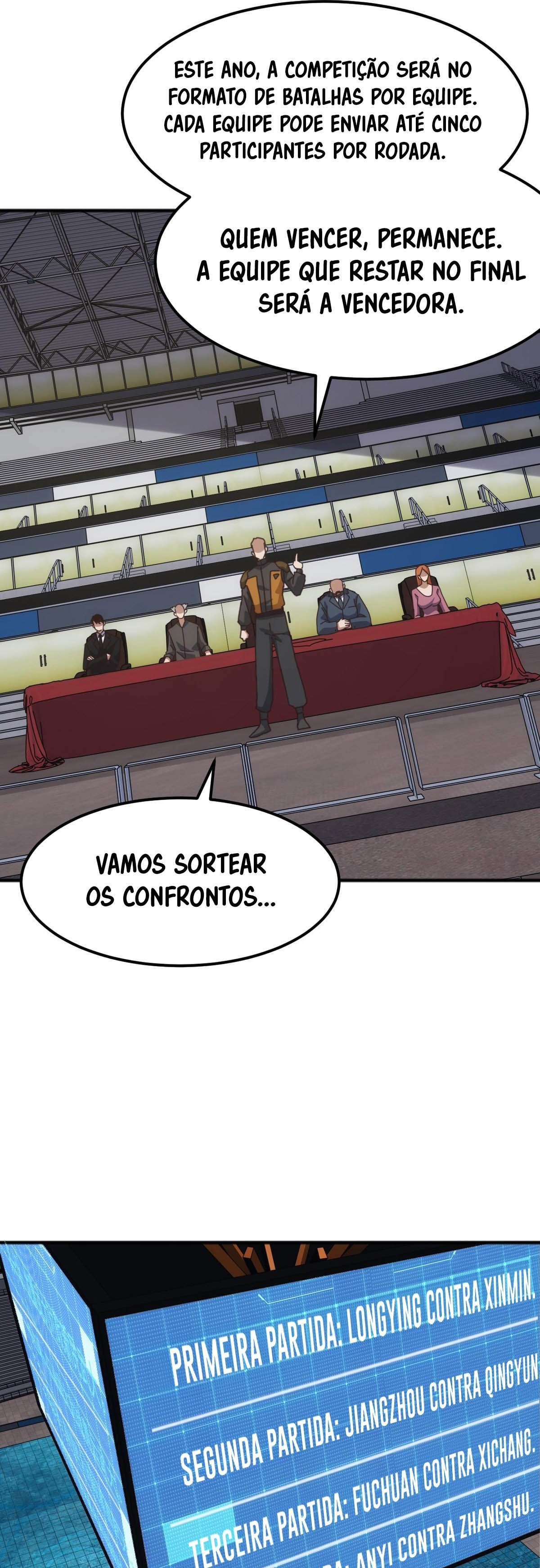 Read Domesticando Bestas Divinas no Começo PT Manga Online