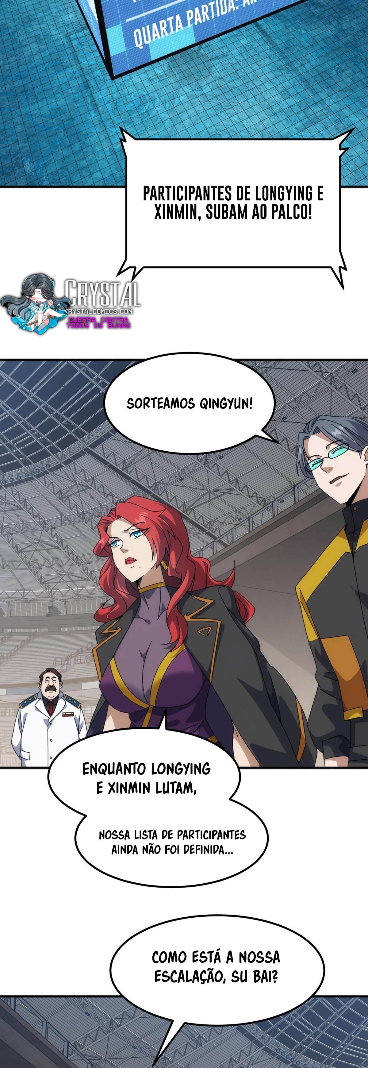 Read Domesticando Bestas Divinas no Começo PT Manga Online