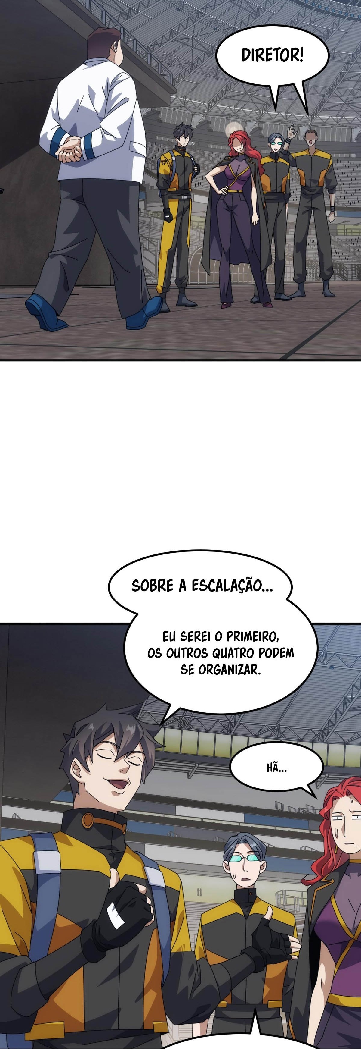 Read Domesticando Bestas Divinas no Começo PT Manga Online