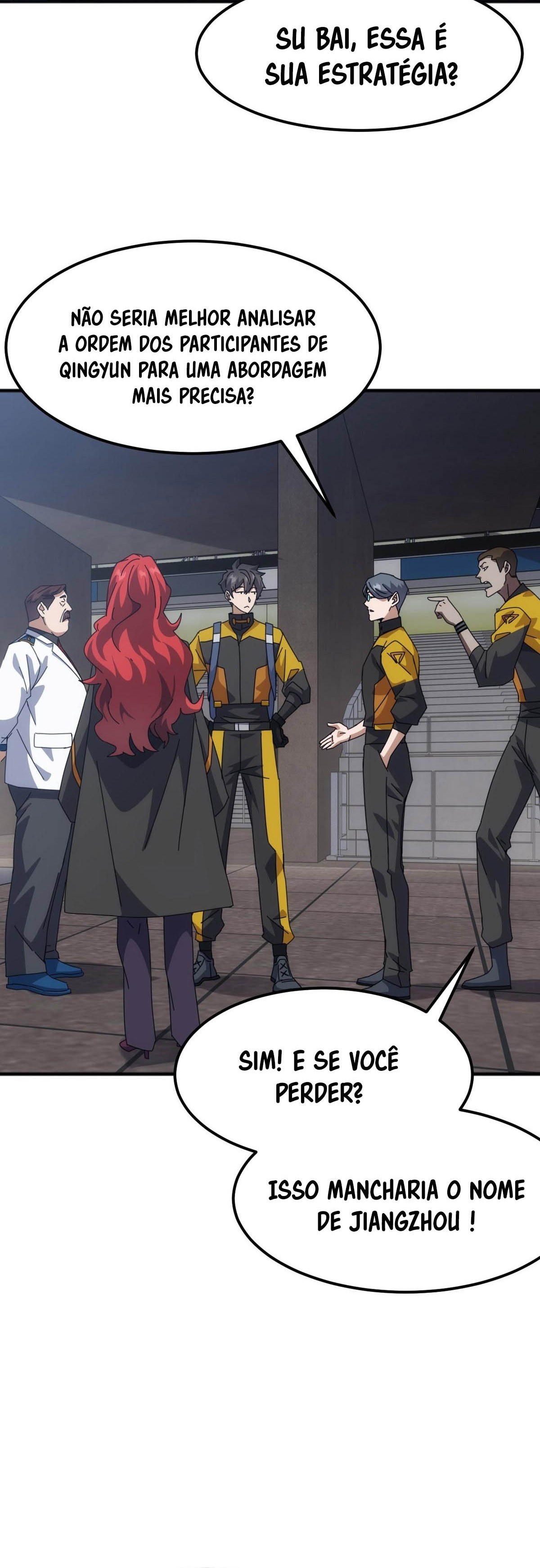 Read Domesticando Bestas Divinas no Começo PT Manga Online