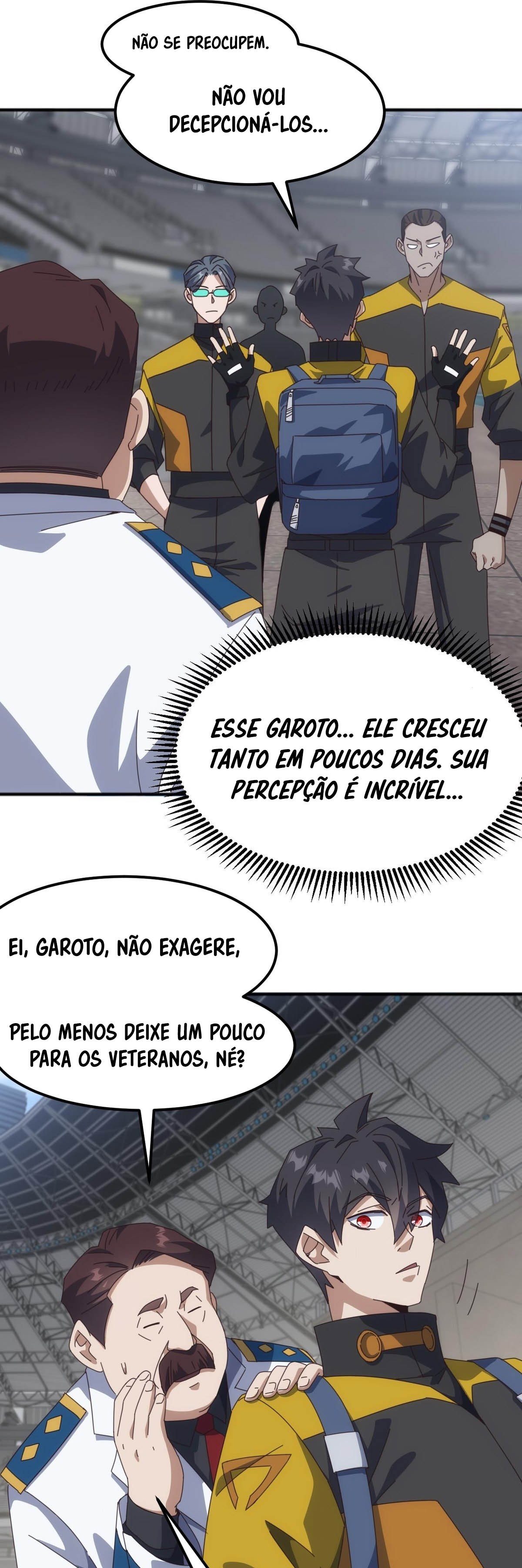 Read Domesticando Bestas Divinas no Começo PT Manga Online