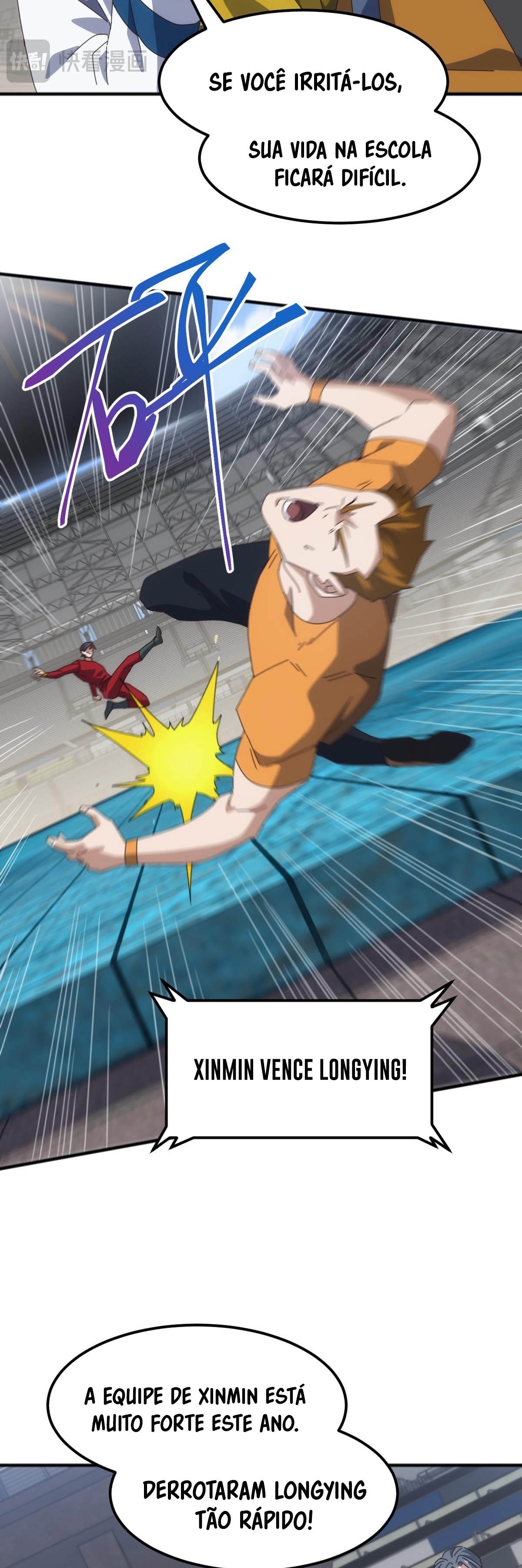 Read Domesticando Bestas Divinas no Começo PT Manga Online