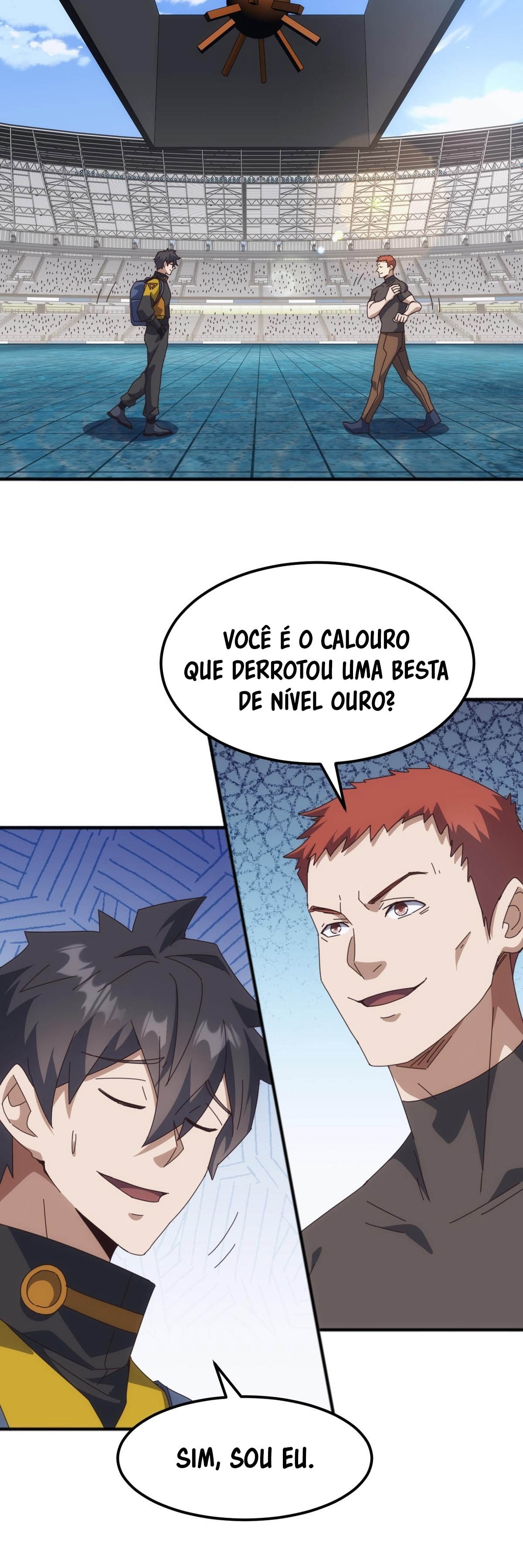 Read Domesticando Bestas Divinas no Começo PT Manga Online