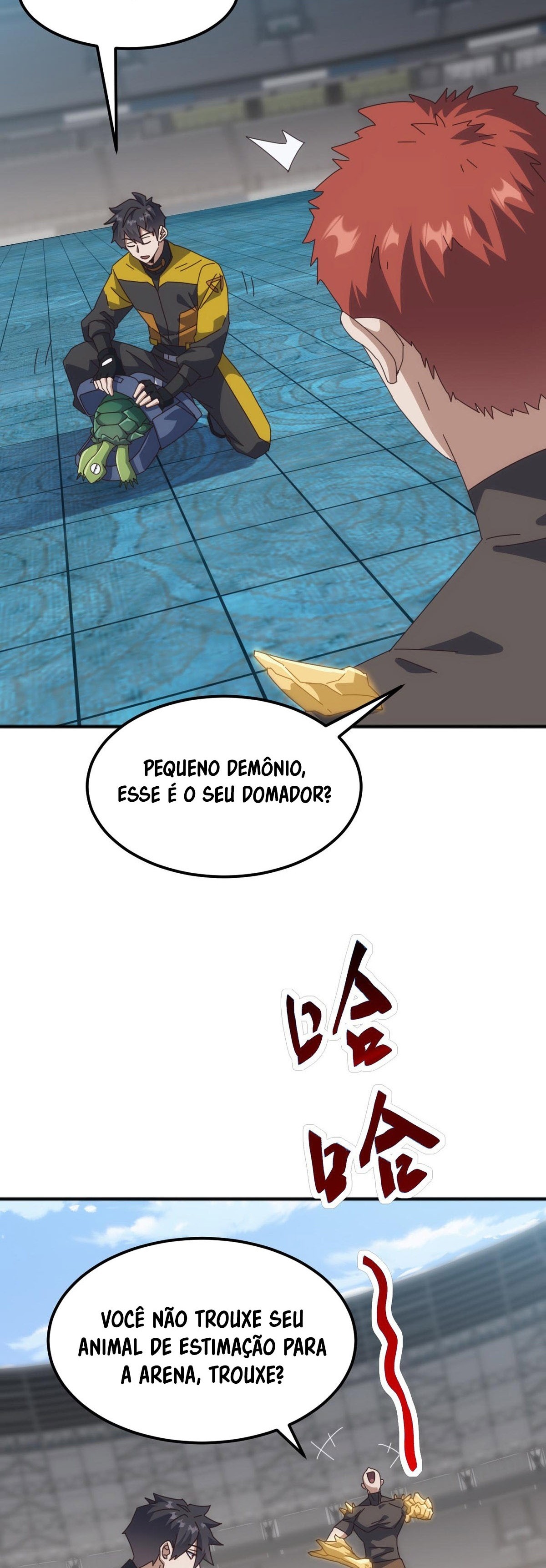 Read Domesticando Bestas Divinas no Começo PT Manga Online
