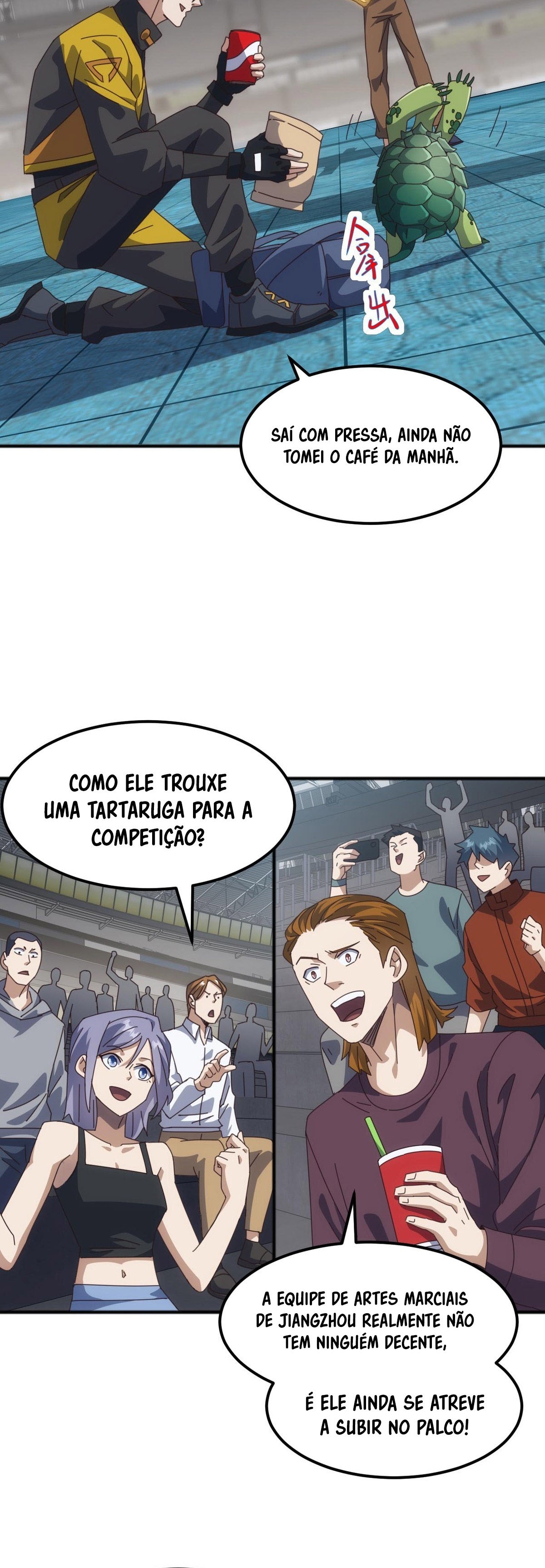 Read Domesticando Bestas Divinas no Começo PT Manga Online