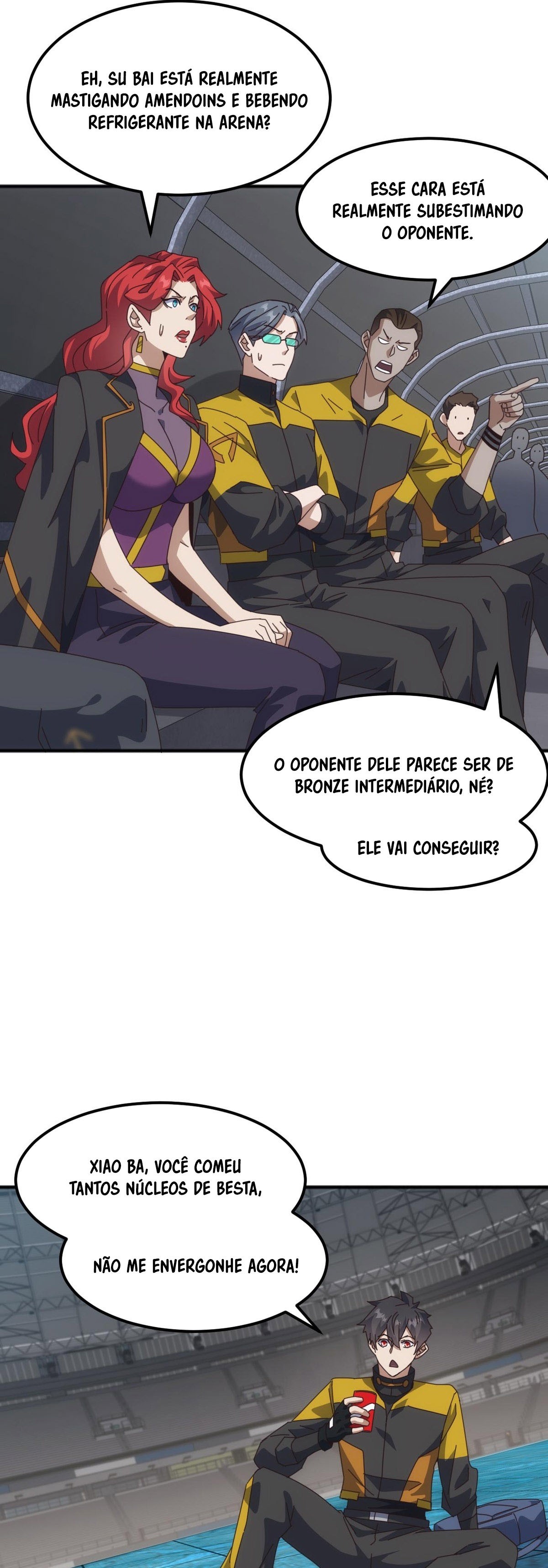 Read Domesticando Bestas Divinas no Começo PT Manga Online