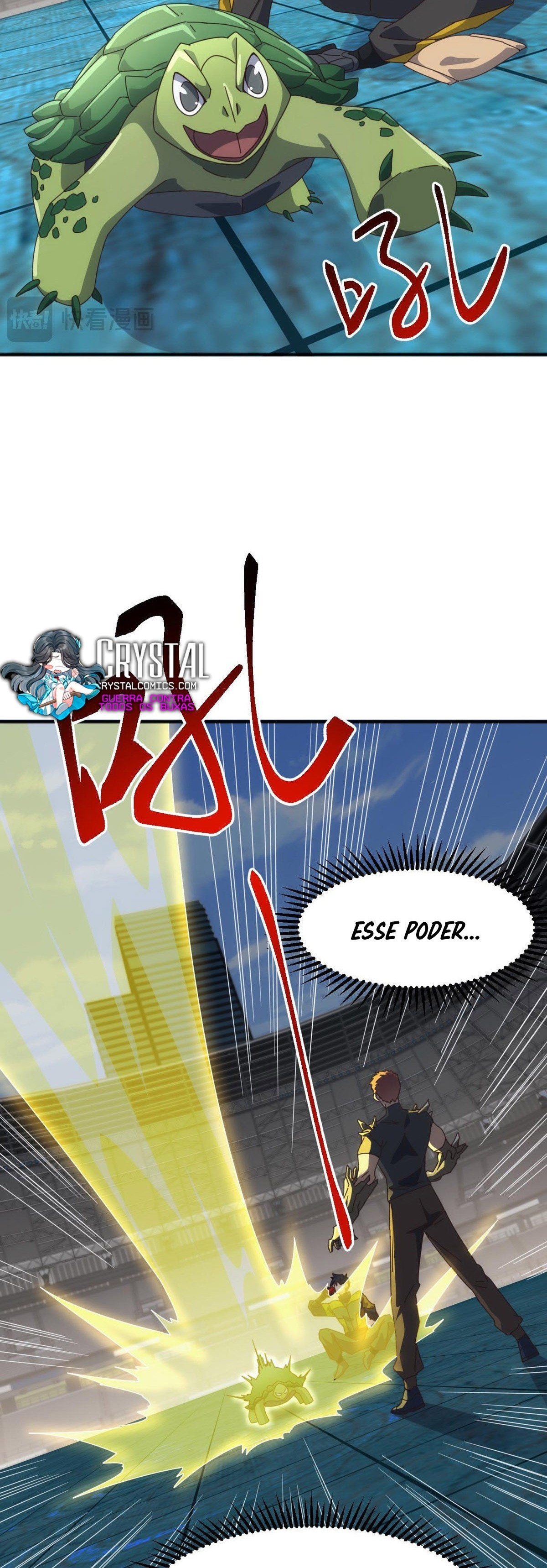 Read Domesticando Bestas Divinas no Começo PT Manga Online