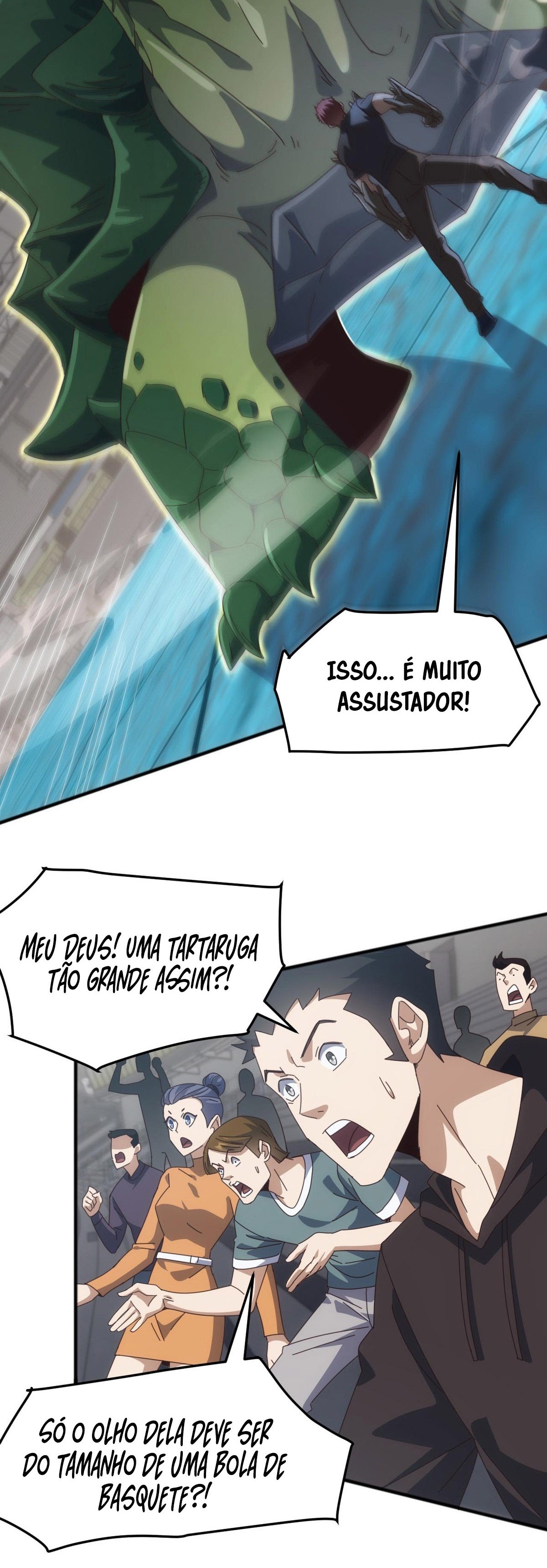 Read Domesticando Bestas Divinas no Começo PT Manga Online