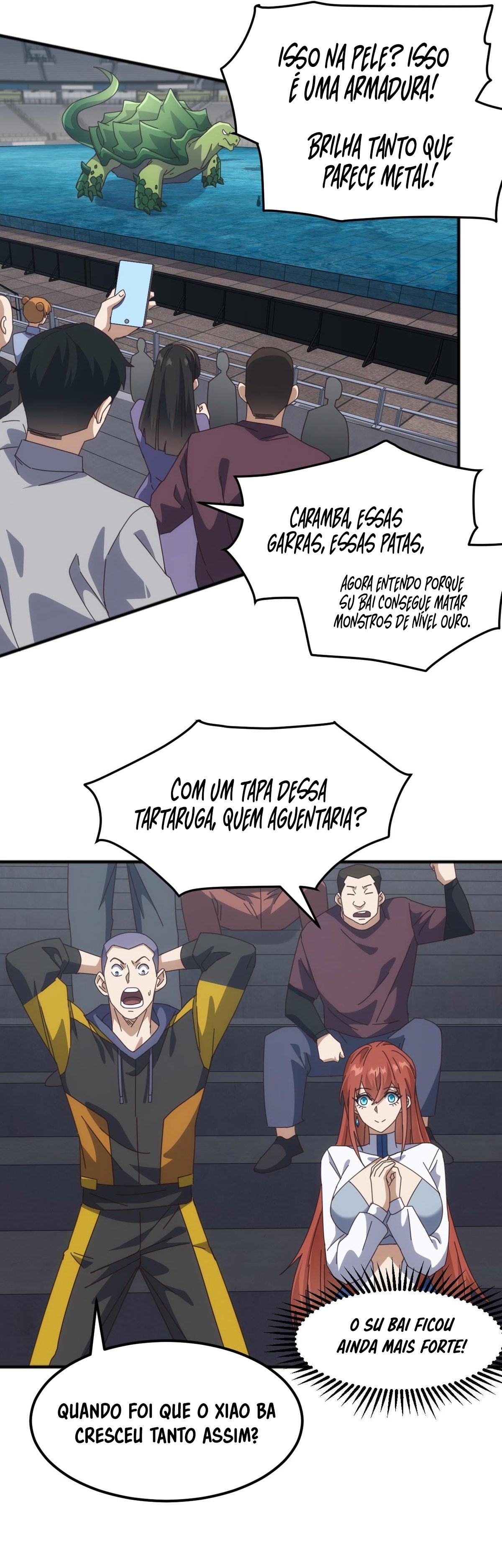 Read Domesticando Bestas Divinas no Começo PT Manga Online