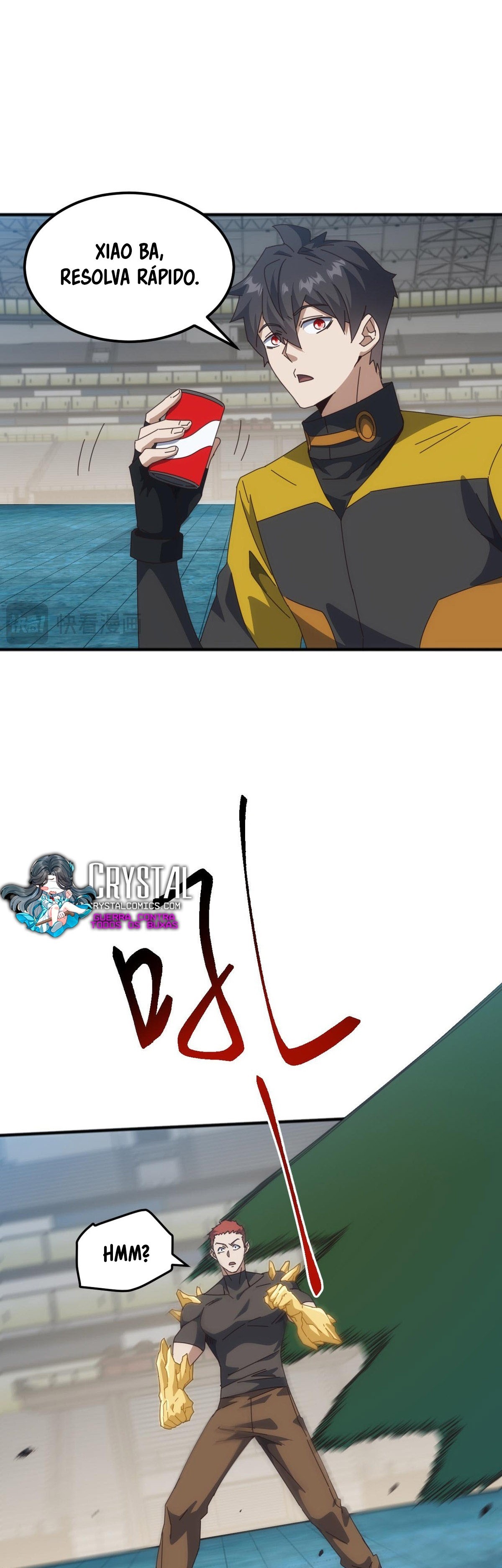 Read Domesticando Bestas Divinas no Começo PT Manga Online