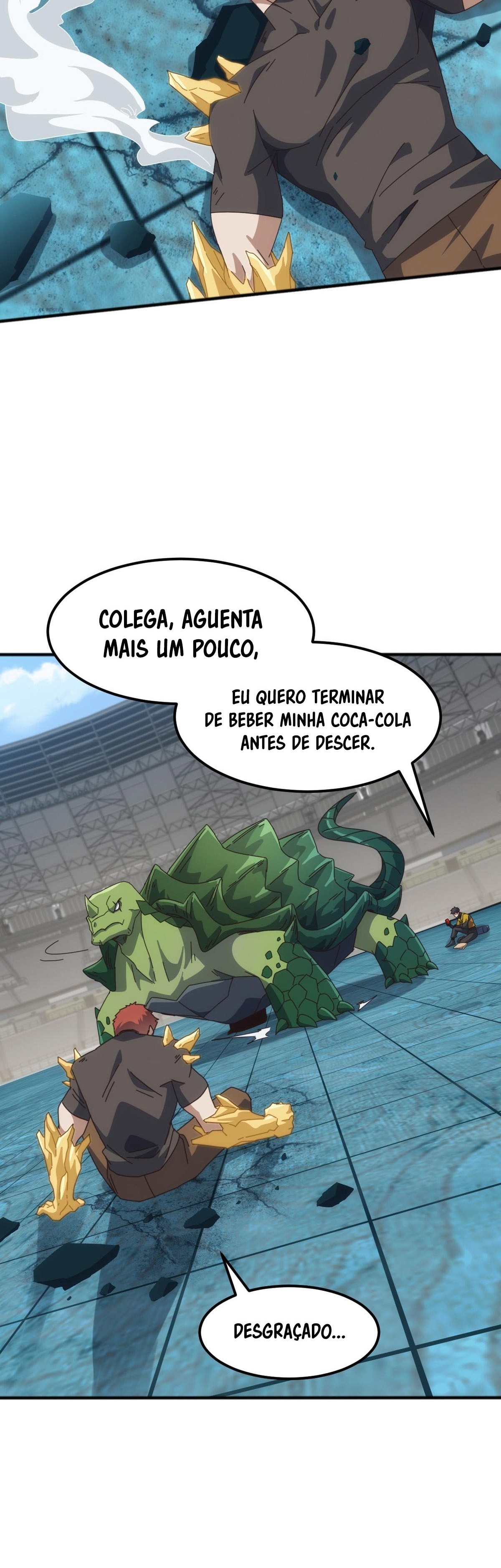 Read Domesticando Bestas Divinas no Começo PT Manga Online