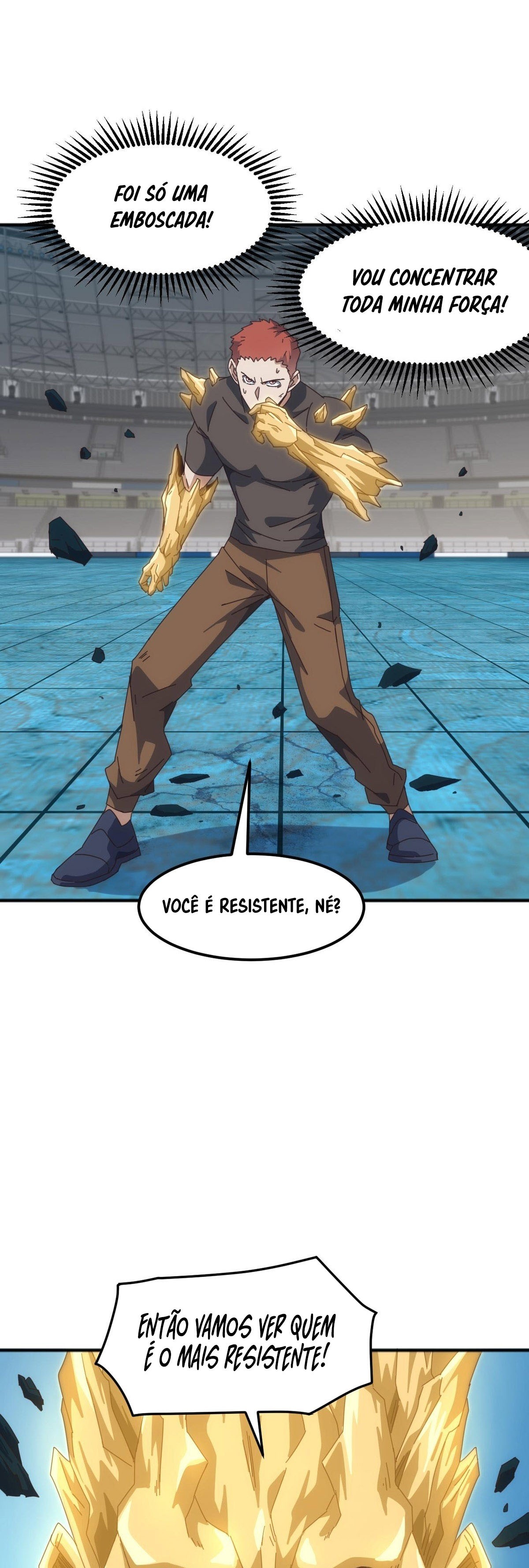 Read Domesticando Bestas Divinas no Começo PT Manga Online