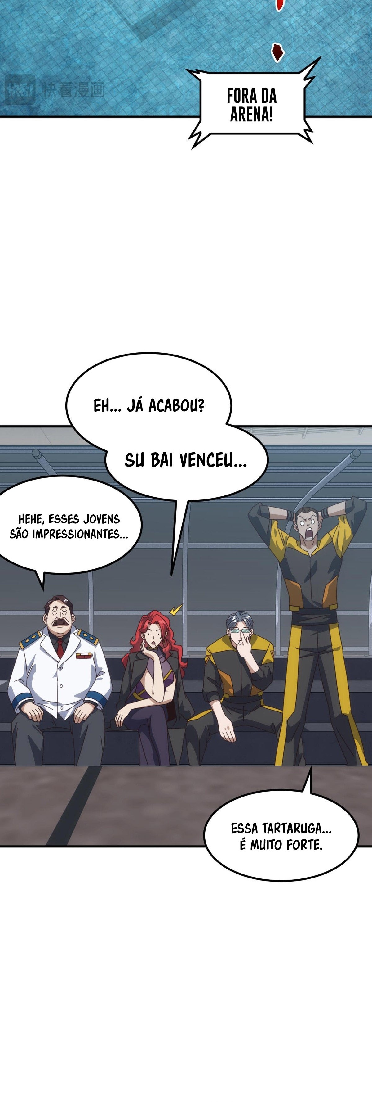Read Domesticando Bestas Divinas no Começo PT Manga Online