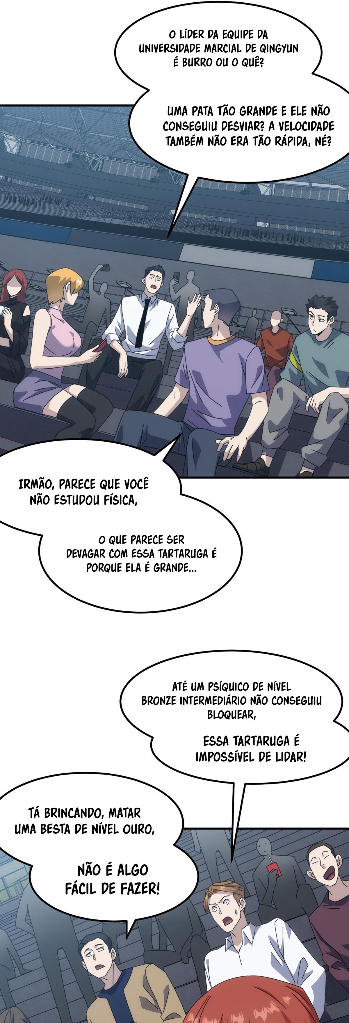 Read Domesticando Bestas Divinas no Começo PT Manga Online