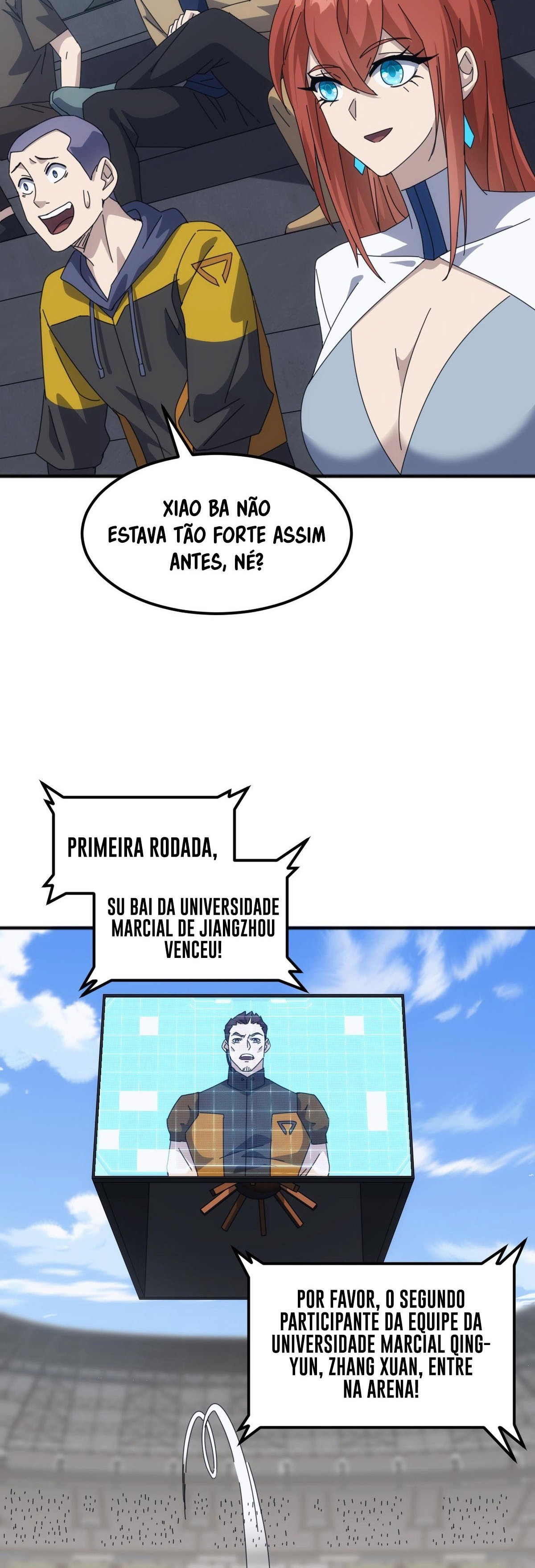 Read Domesticando Bestas Divinas no Começo PT Manga Online