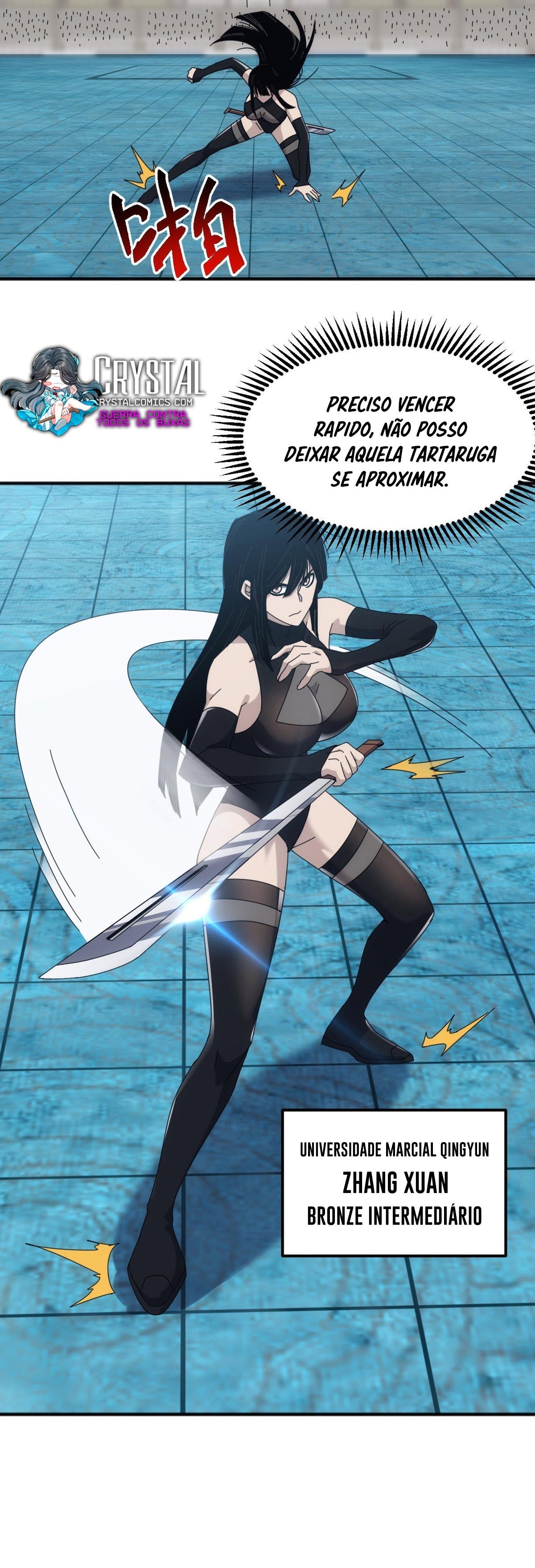 Read Domesticando Bestas Divinas no Começo PT Manga Online