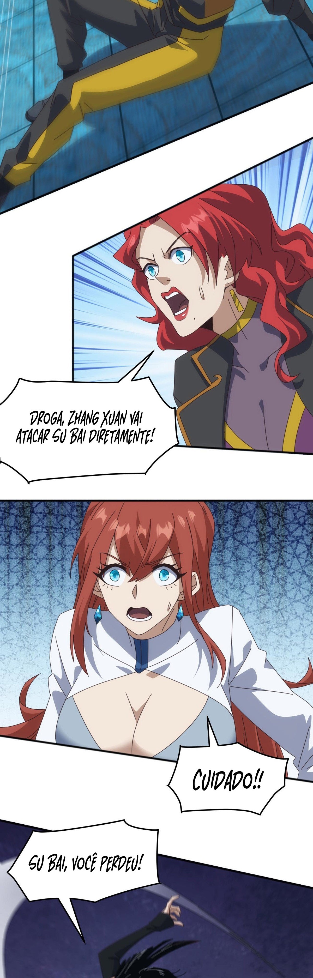 Read Domesticando Bestas Divinas no Começo PT Manga Online