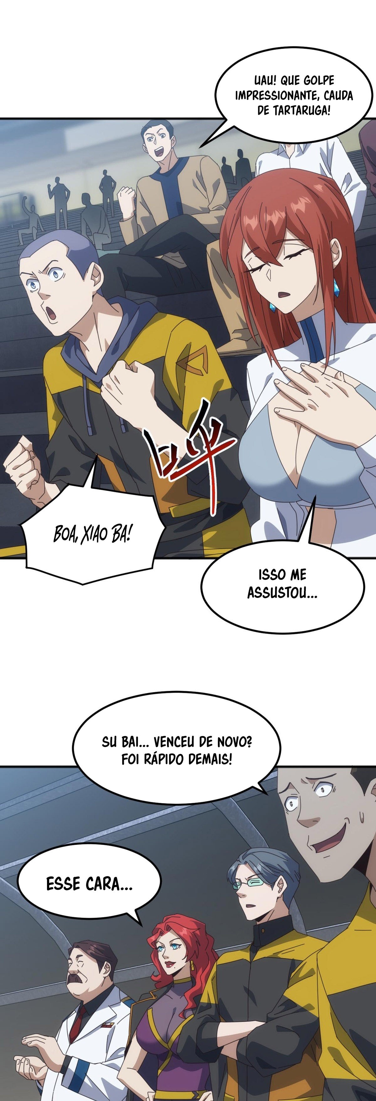 Read Domesticando Bestas Divinas no Começo PT Manga Online