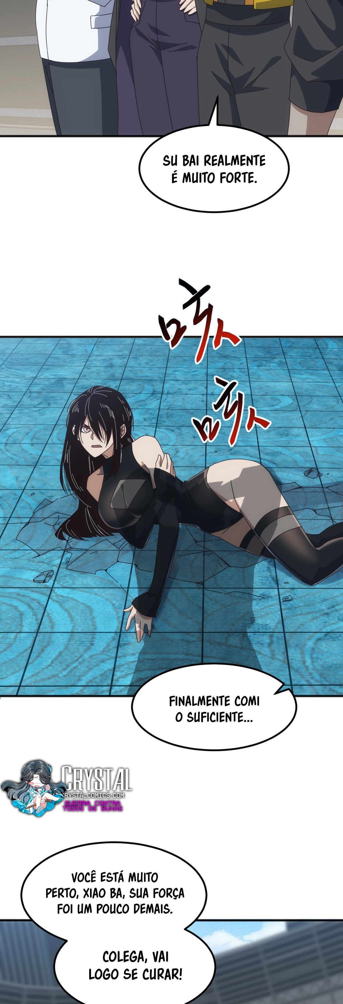 Read Domesticando Bestas Divinas no Começo PT Manga Online