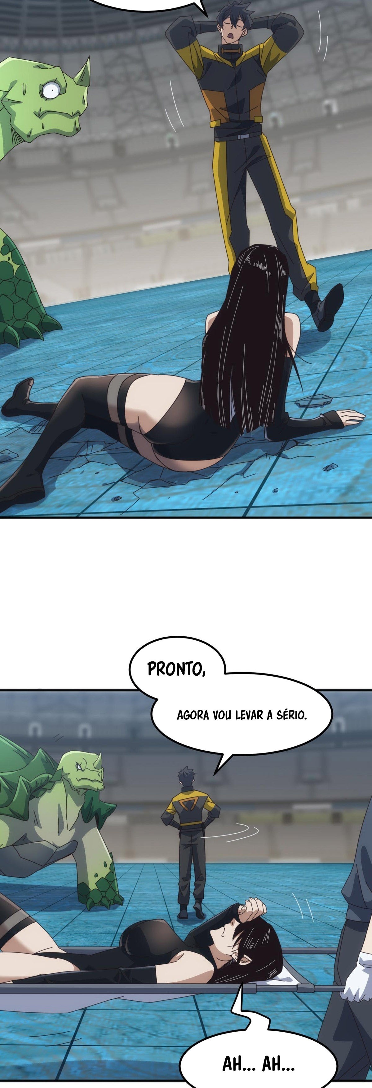 Read Domesticando Bestas Divinas no Começo PT Manga Online