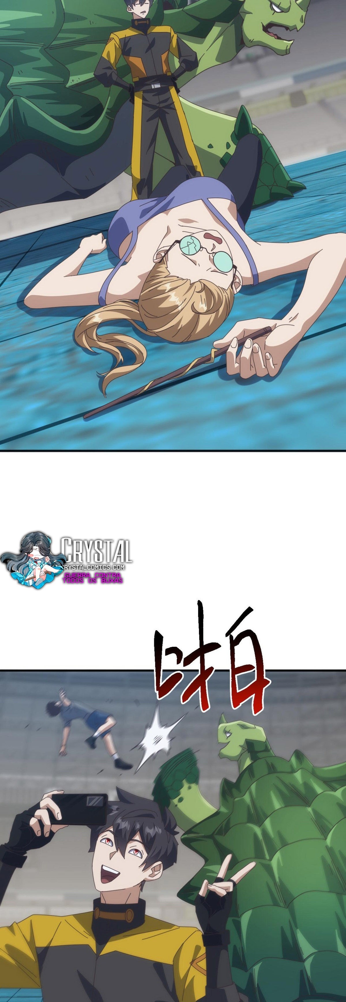 Read Domesticando Bestas Divinas no Começo PT Manga Online