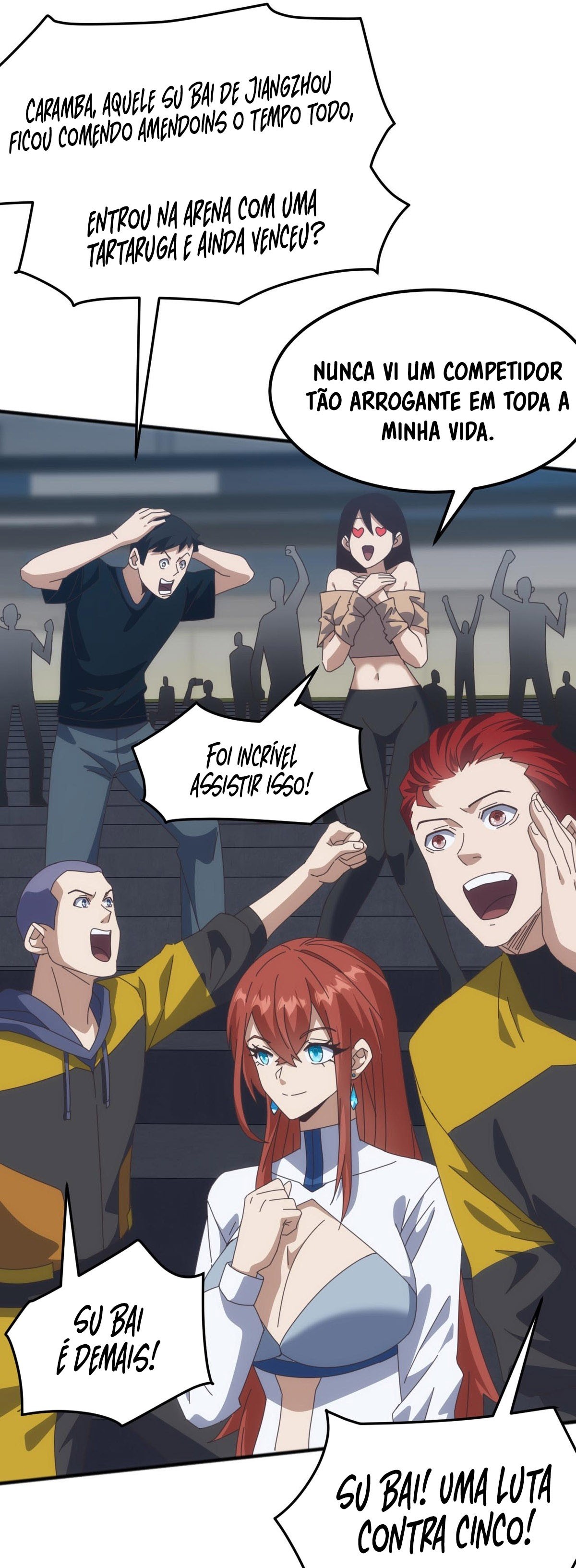 Read Domesticando Bestas Divinas no Começo PT Manga Online