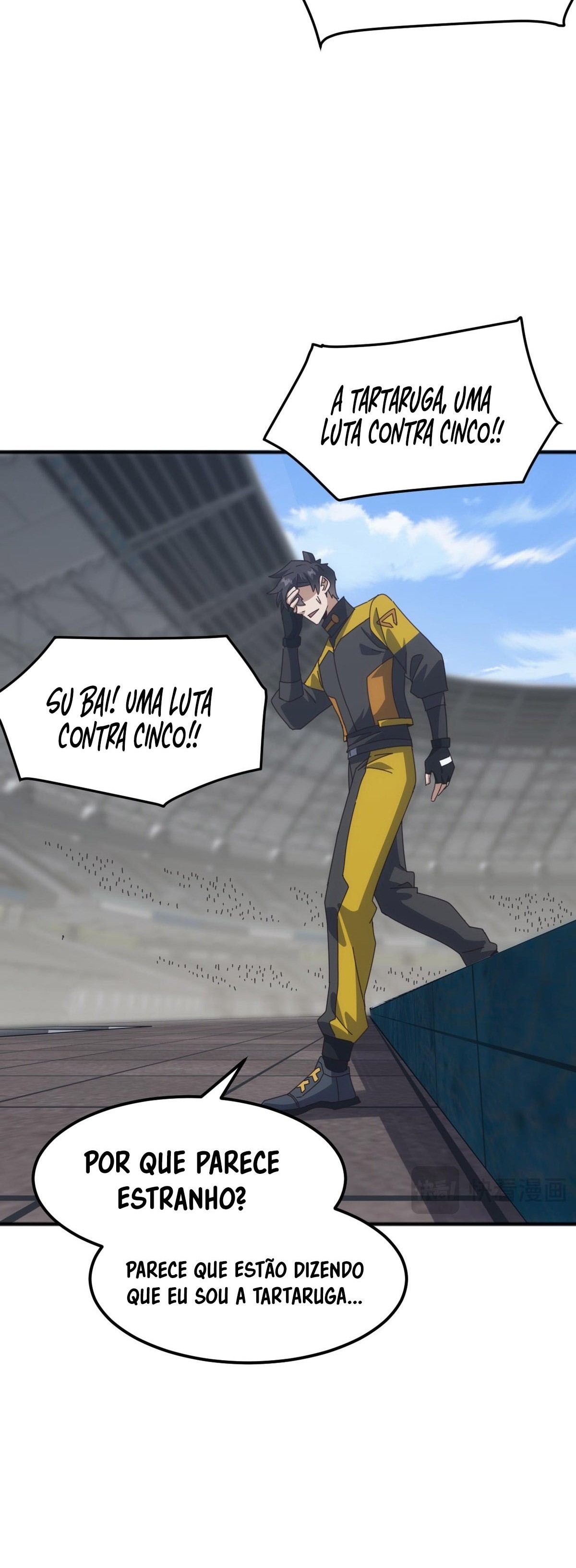 Read Domesticando Bestas Divinas no Começo PT Manga Online