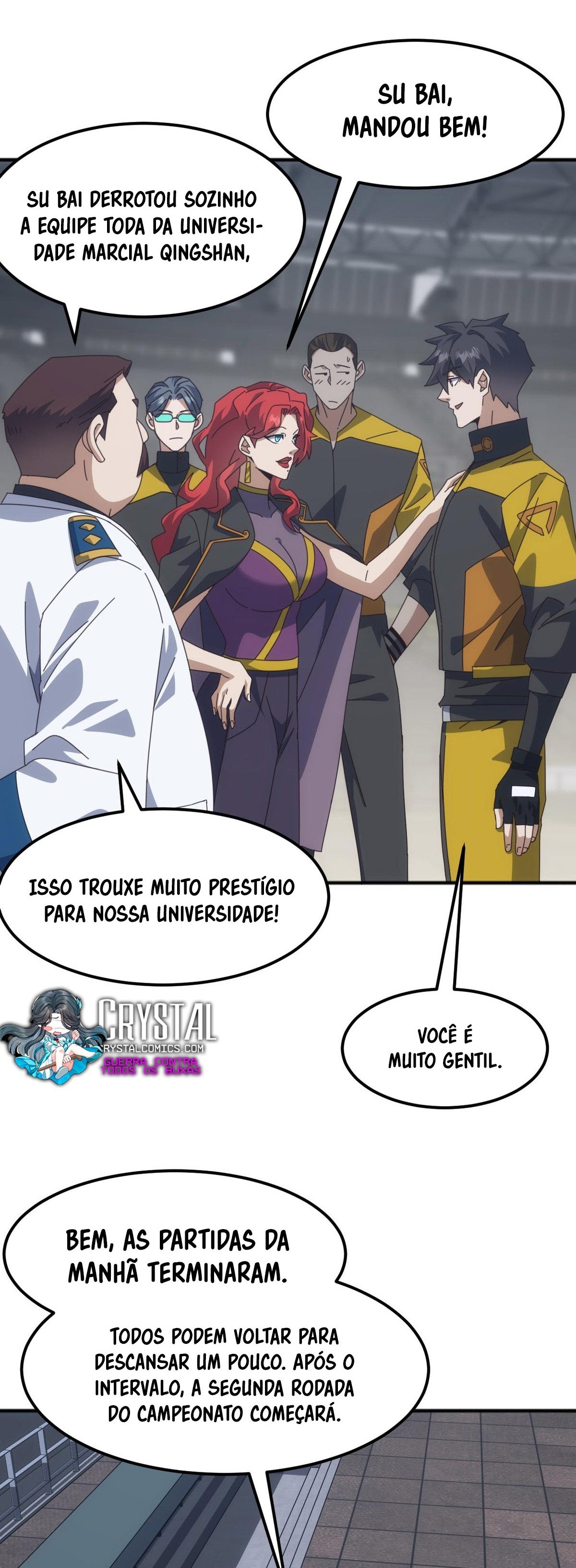 Read Domesticando Bestas Divinas no Começo PT Manga Online
