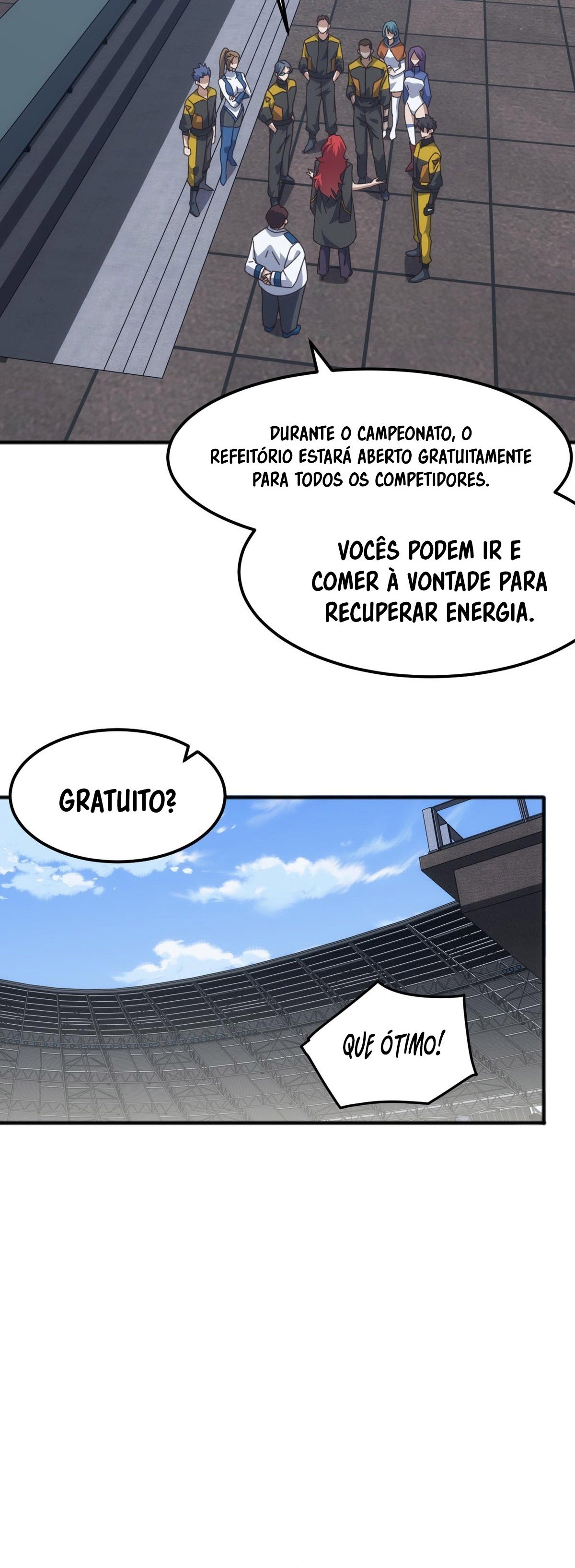 Read Domesticando Bestas Divinas no Começo PT Manga Online
