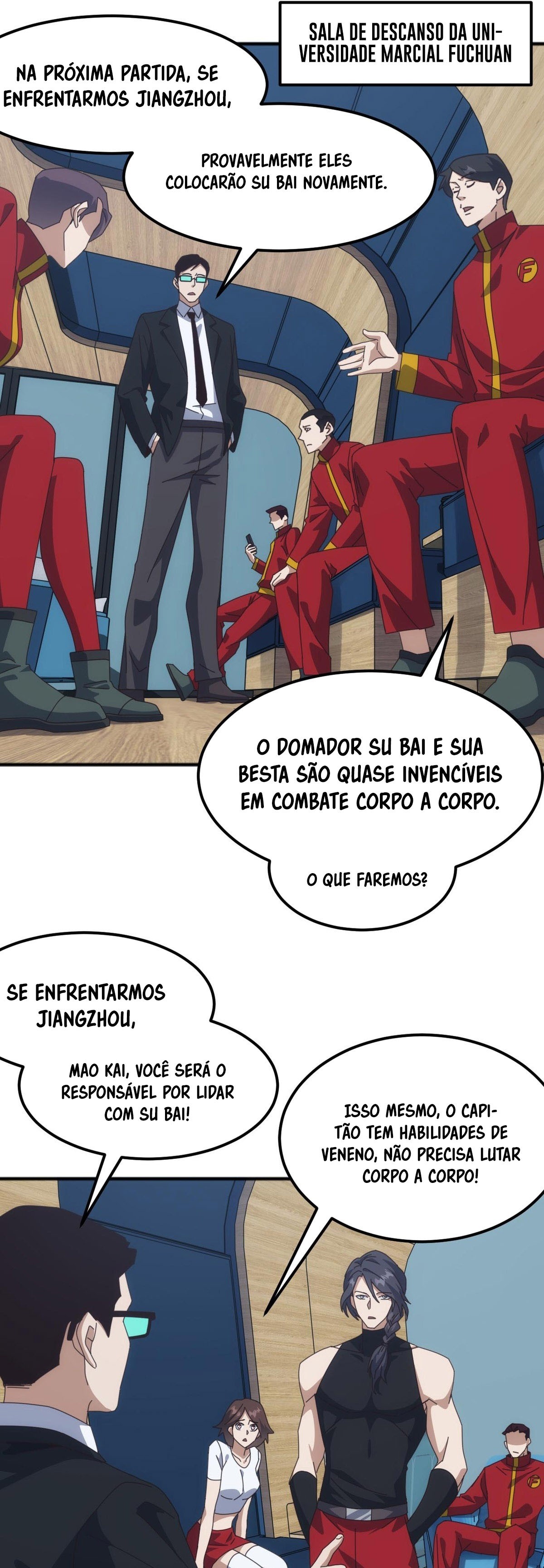 Read Domesticando Bestas Divinas no Começo PT Manga Online