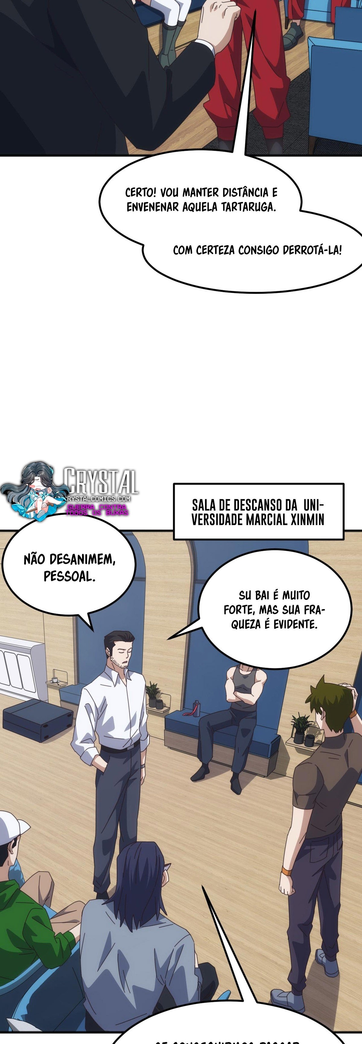Read Domesticando Bestas Divinas no Começo PT Manga Online