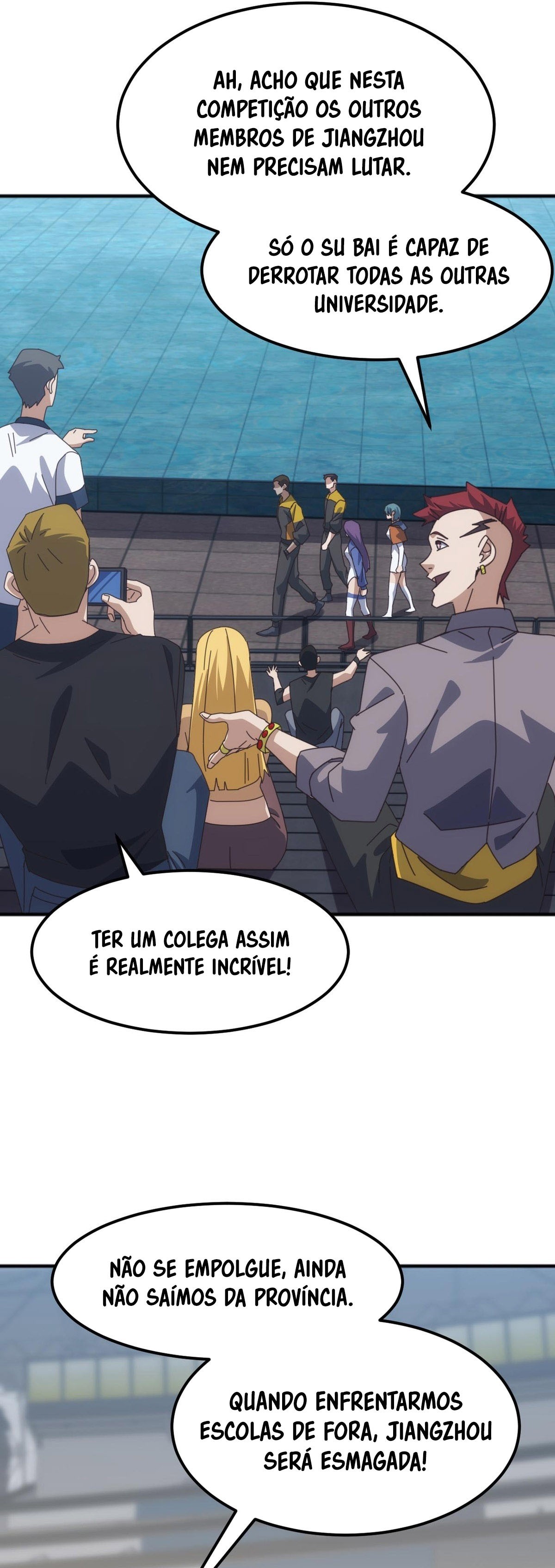 Read Domesticando Bestas Divinas no Começo PT Manga Online