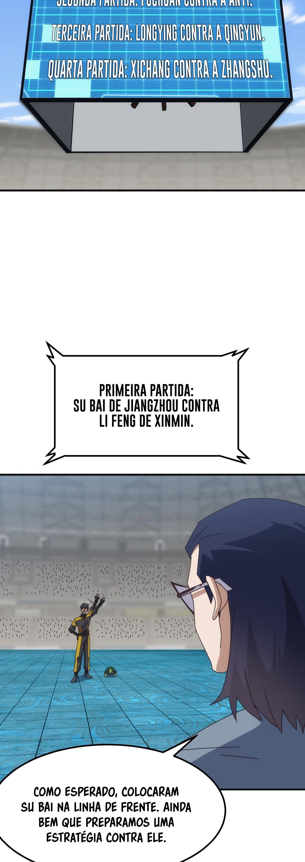 Read Domesticando Bestas Divinas no Começo PT Manga Online