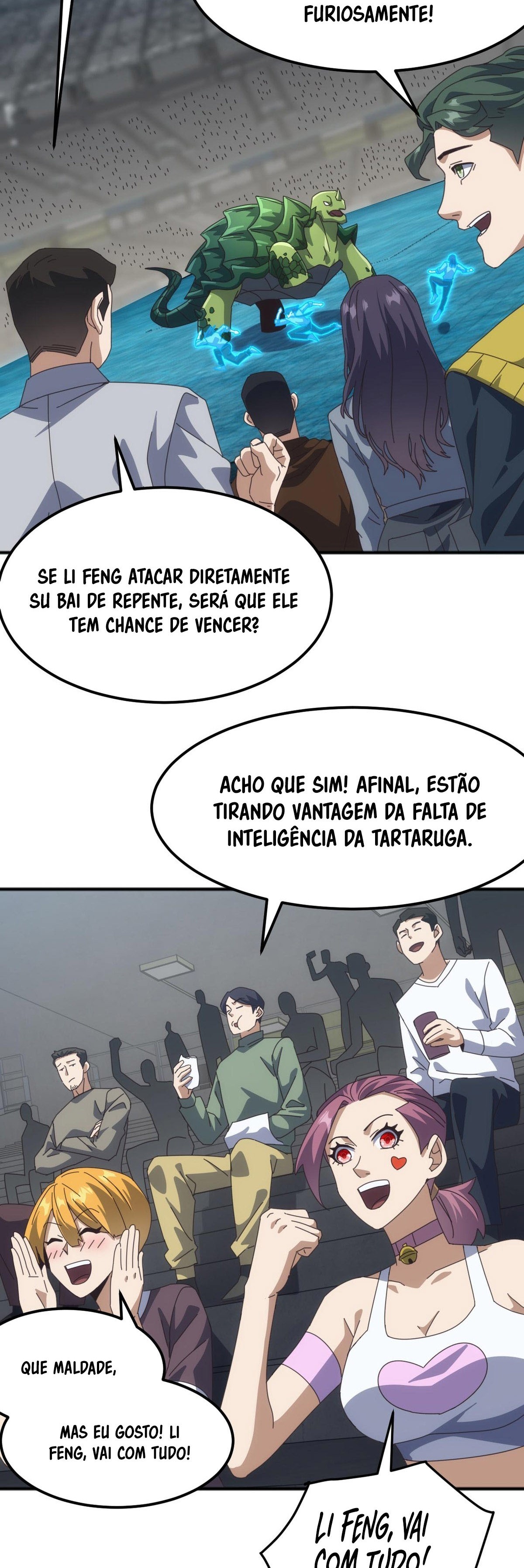 Read Domesticando Bestas Divinas no Começo PT Manga Online