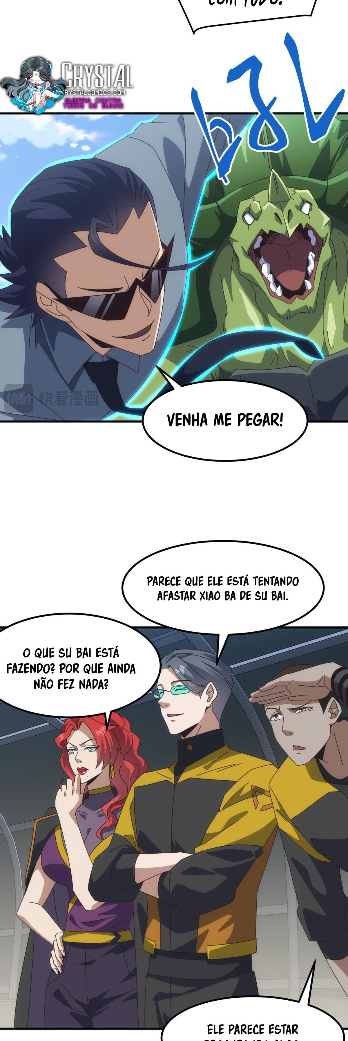 Read Domesticando Bestas Divinas no Começo PT Manga Online