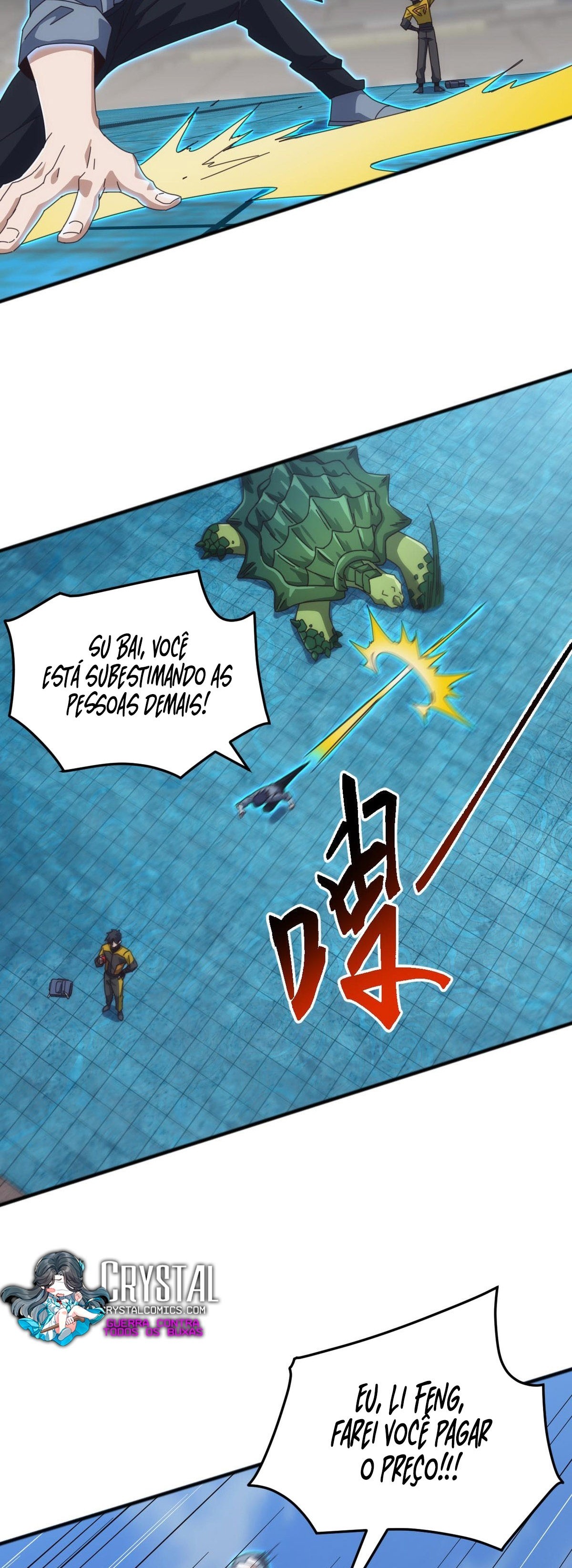 Read Domesticando Bestas Divinas no Começo PT Manga Online