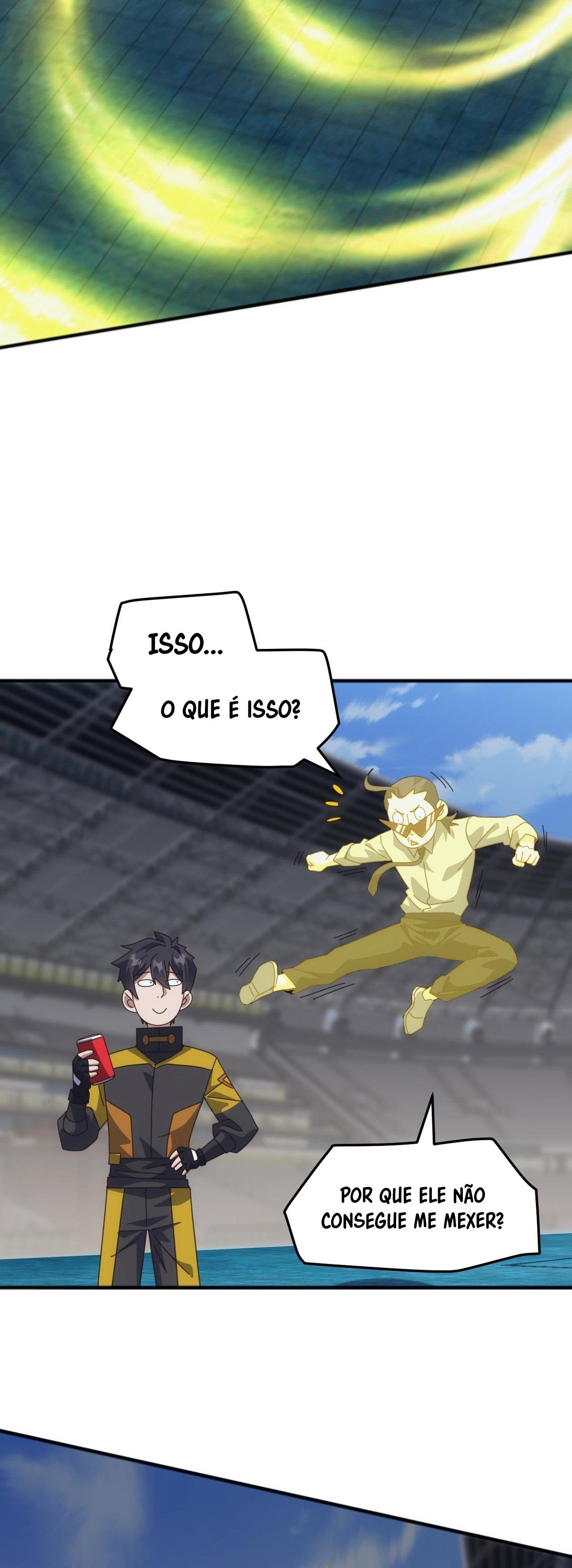 Read Domesticando Bestas Divinas no Começo PT Manga Online