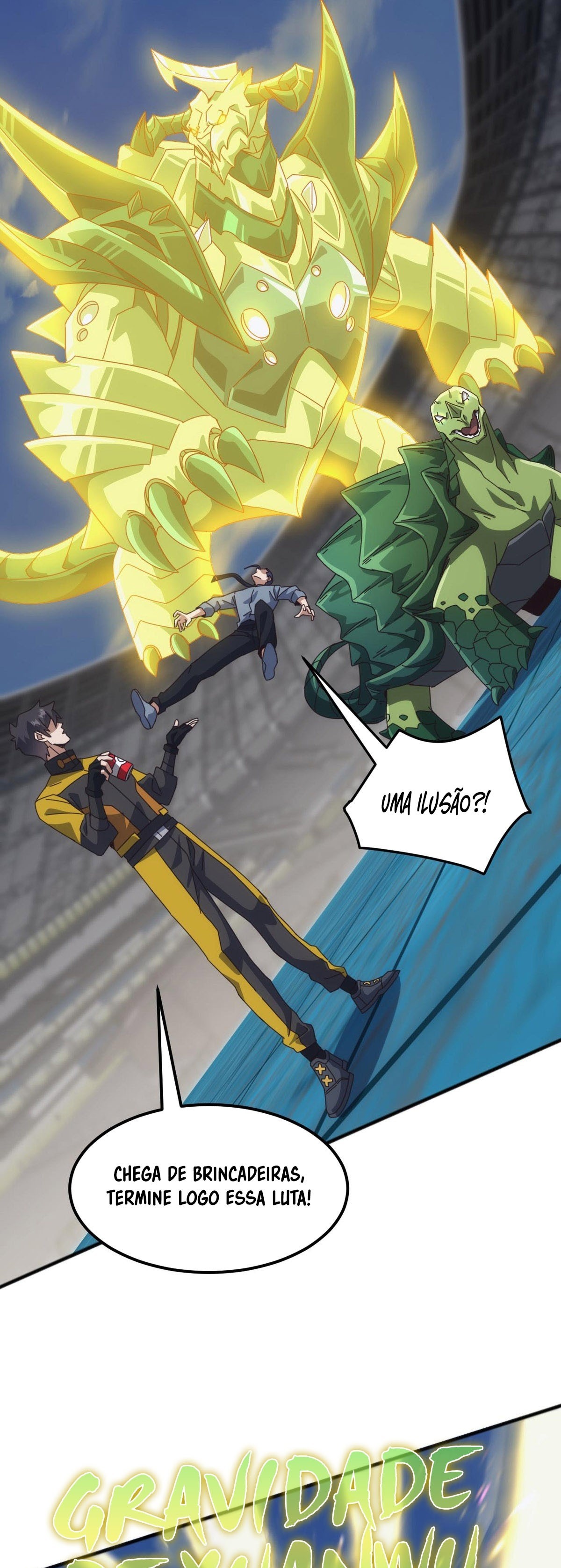 Read Domesticando Bestas Divinas no Começo PT Manga Online