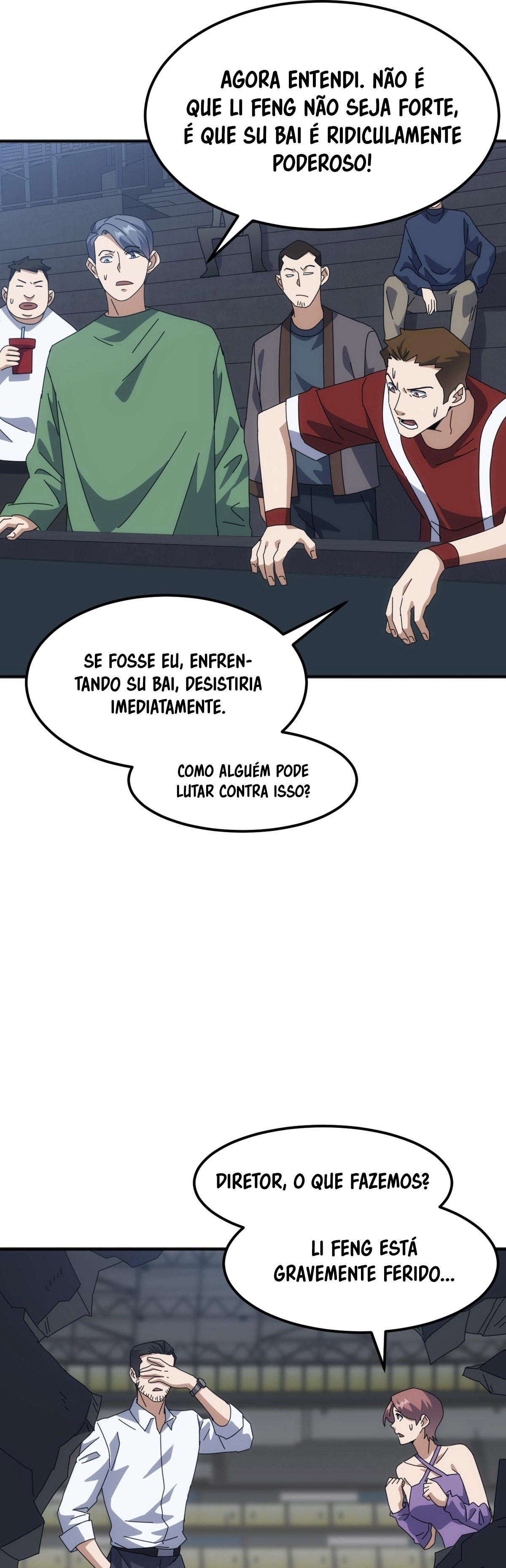 Read Domesticando Bestas Divinas no Começo PT Manga Online