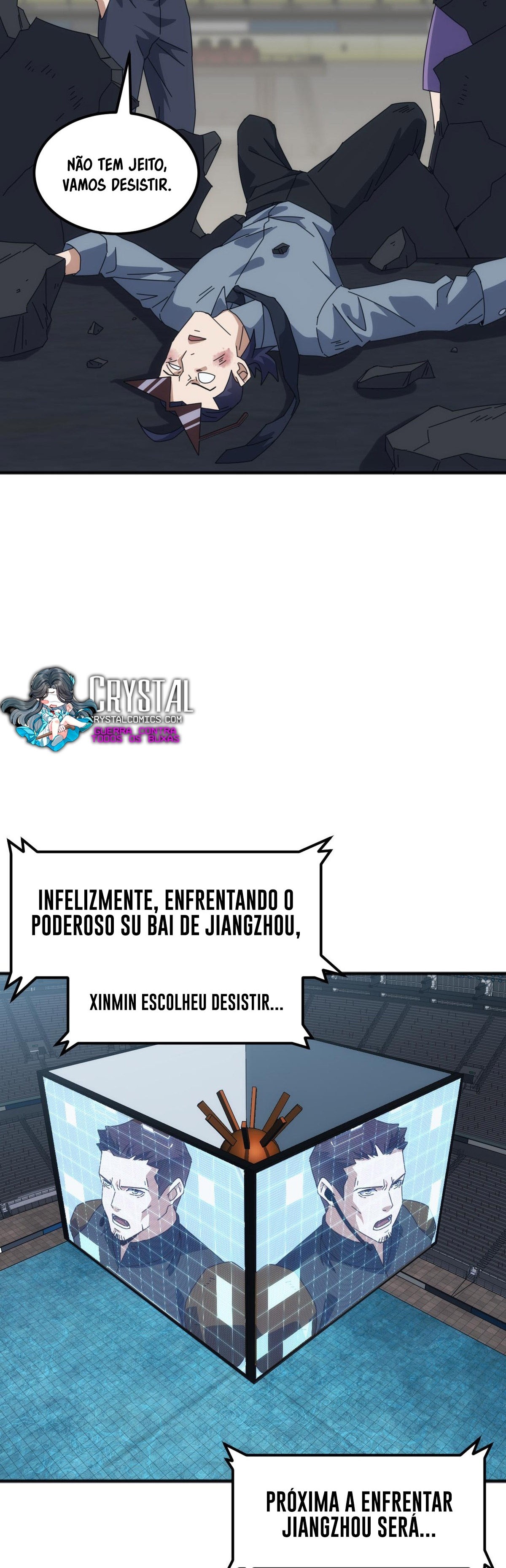 Read Domesticando Bestas Divinas no Começo PT Manga Online