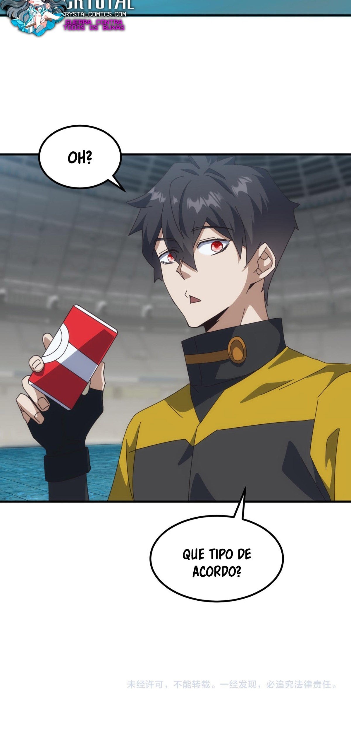 Read Domesticando Bestas Divinas no Começo PT Manga Online