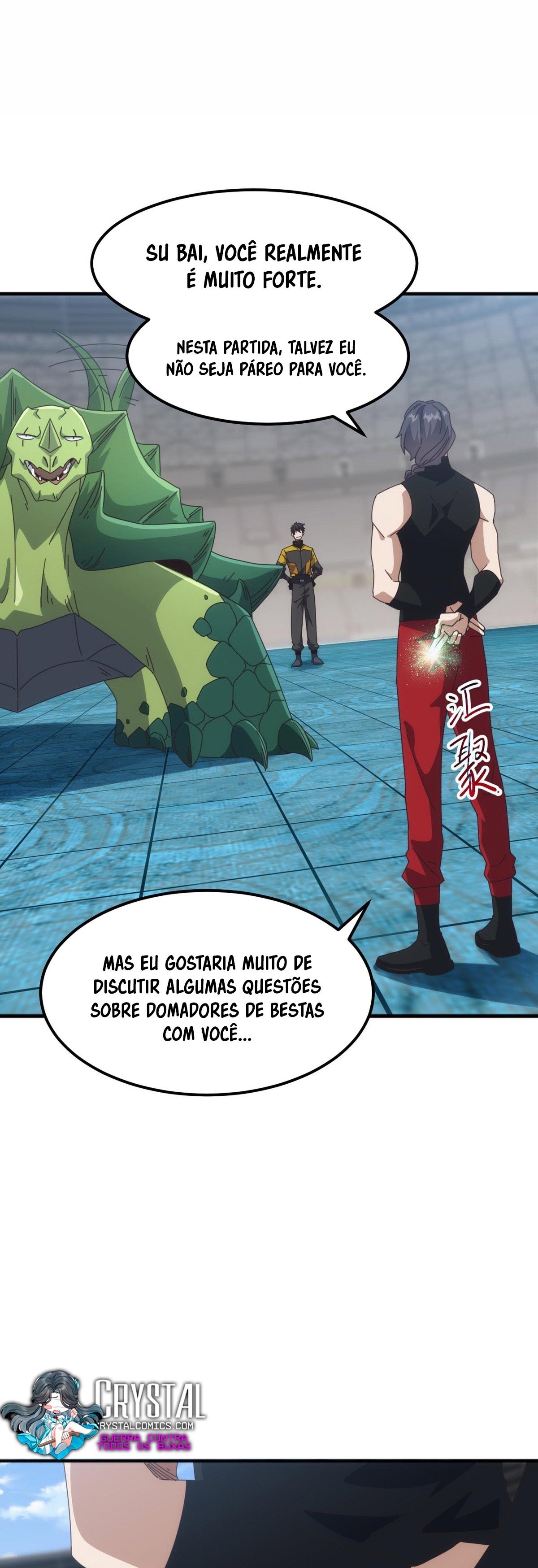 Read Domesticando Bestas Divinas no Começo PT Manga Online