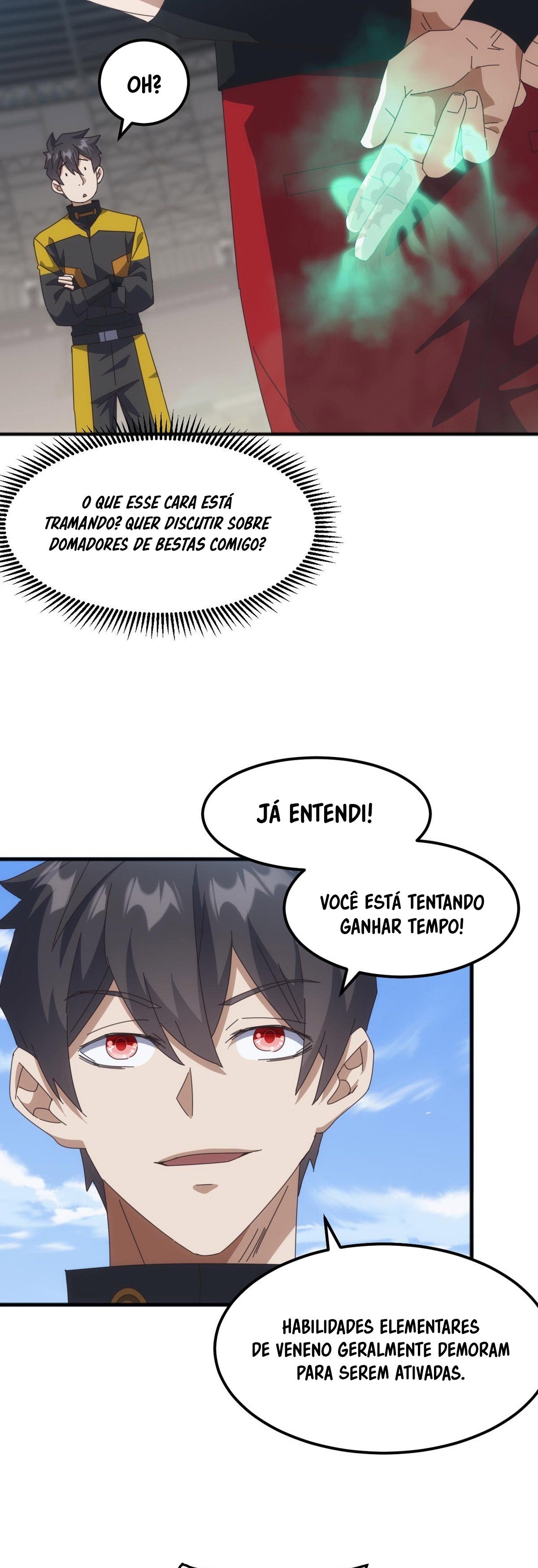 Read Domesticando Bestas Divinas no Começo PT Manga Online
