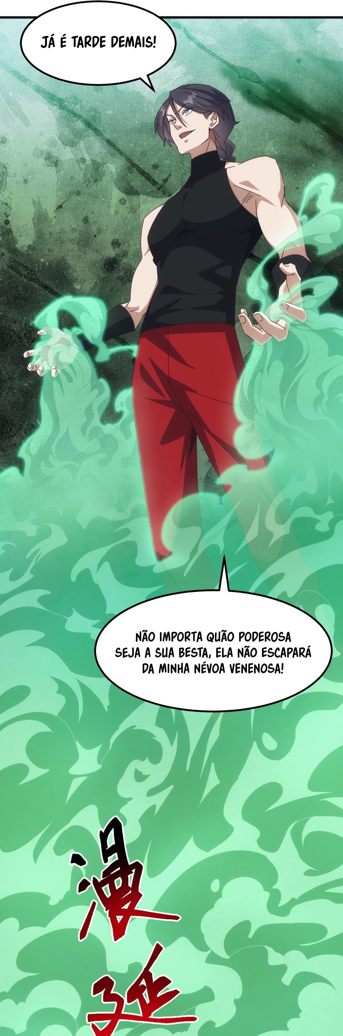 Read Domesticando Bestas Divinas no Começo PT Manga Online