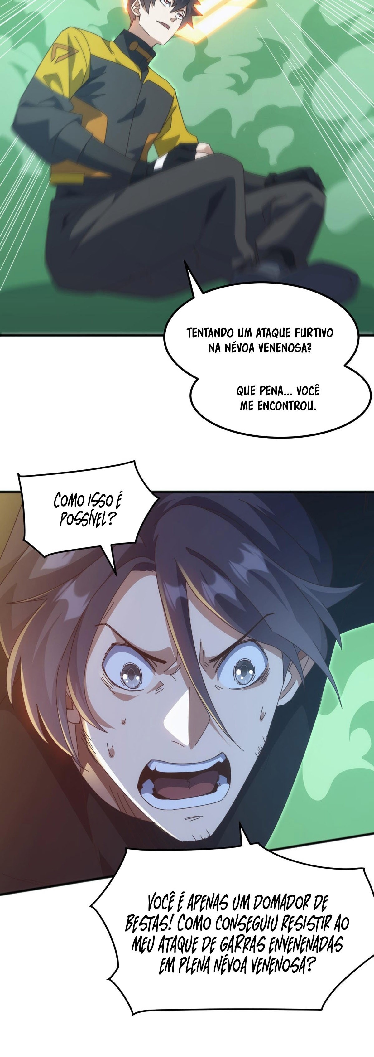Read Domesticando Bestas Divinas no Começo PT Manga Online