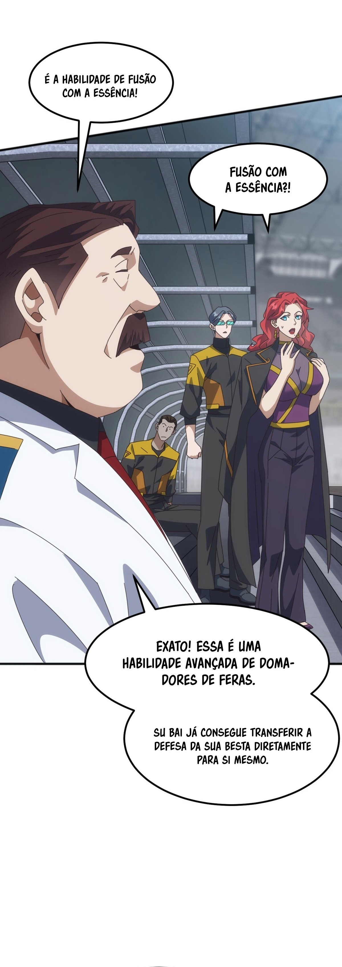Read Domesticando Bestas Divinas no Começo PT Manga Online