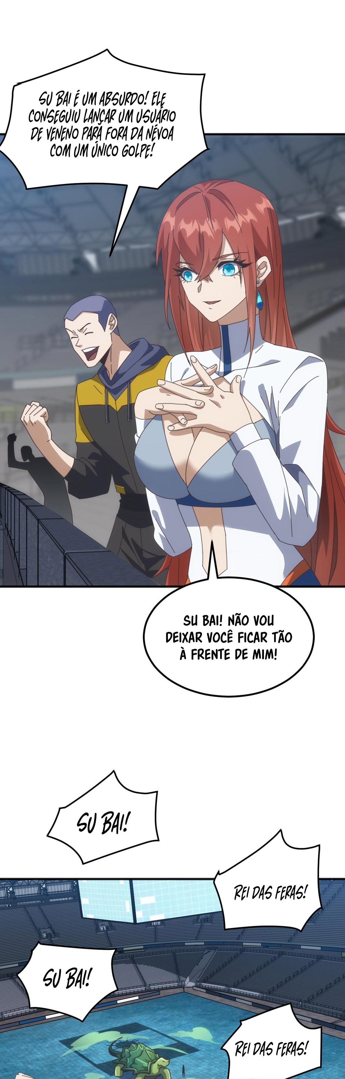 Read Domesticando Bestas Divinas no Começo PT Manga Online