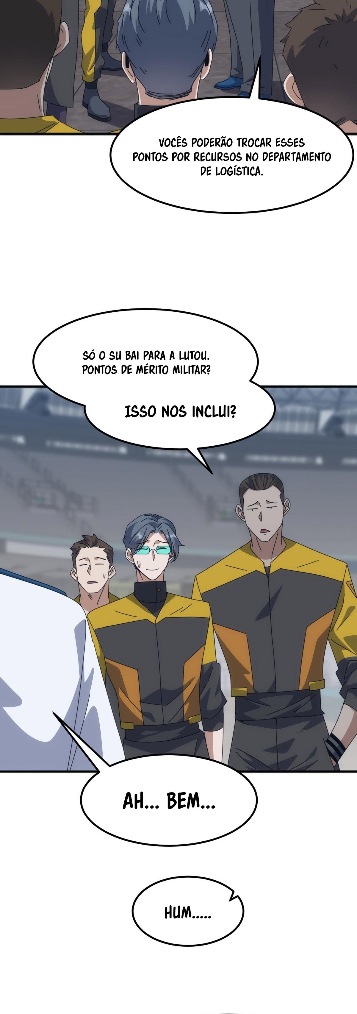 Read Domesticando Bestas Divinas no Começo PT Manga Online