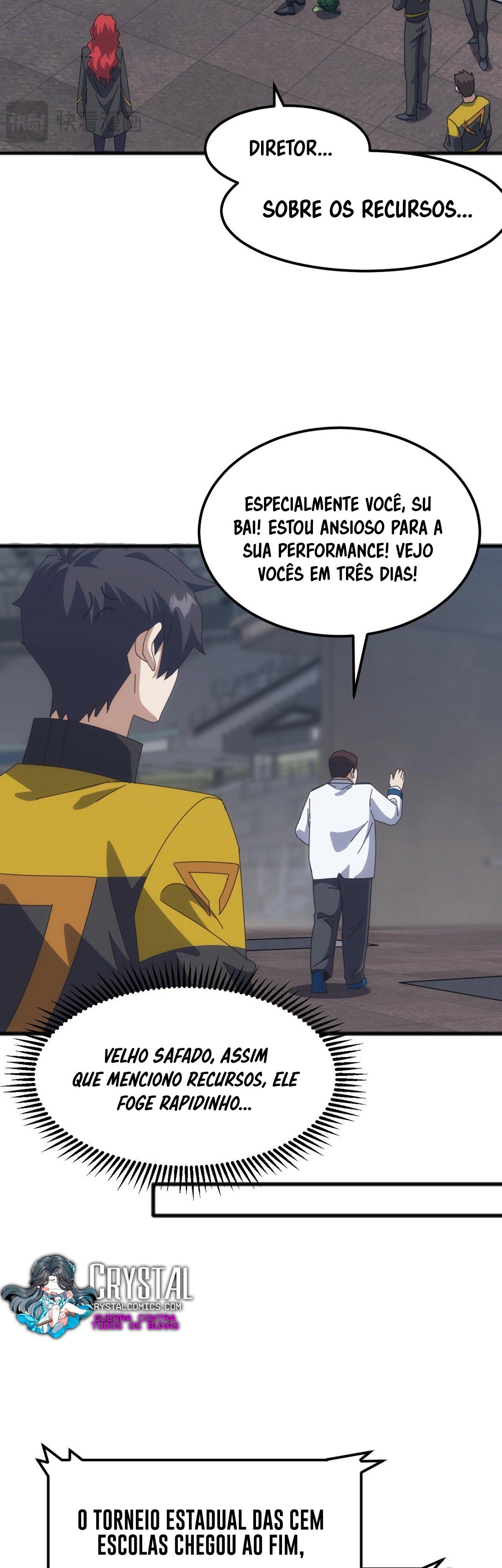 Read Domesticando Bestas Divinas no Começo PT Manga Online